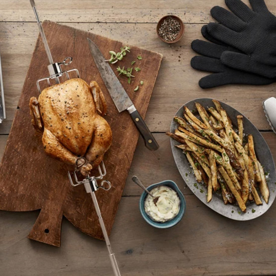 Weber Tüm Spirit Serileri İçin Mangal Çevirme Aparatı 8519