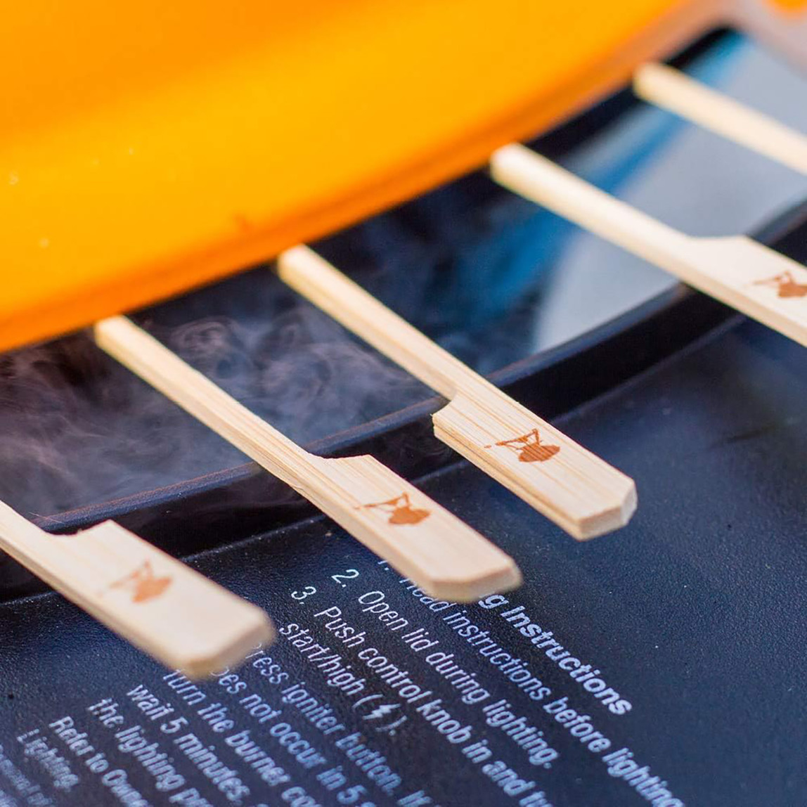    Weber Bambu Şiş Takımı 6 Adet 6608

 