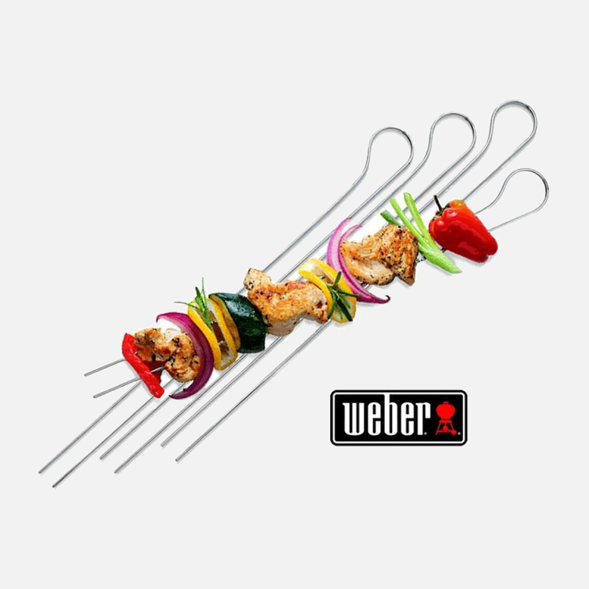    Weber Izgara Şiş Takımı 8 Adet 6320 