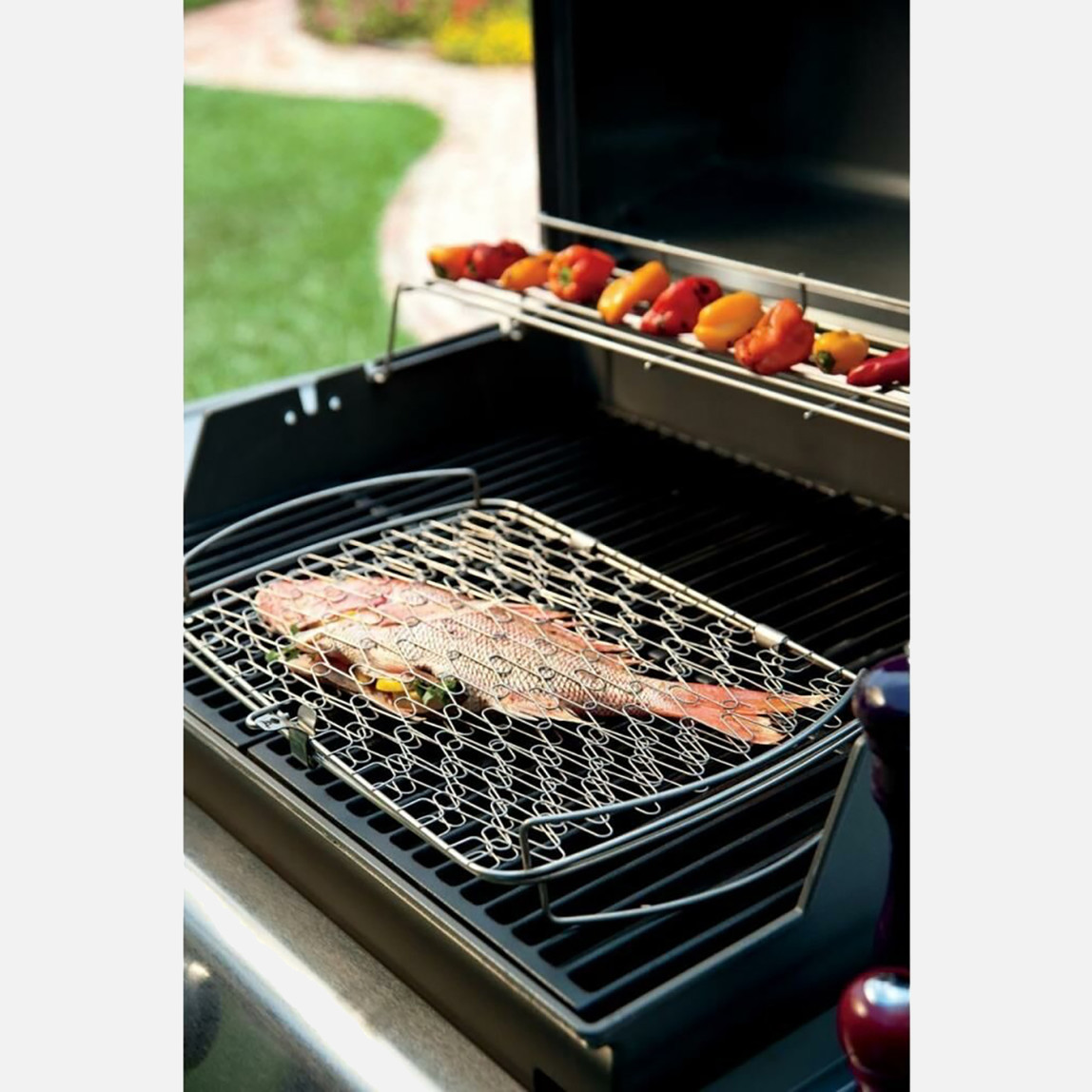   Weber Balık Izgarası Büyük boy 6471 