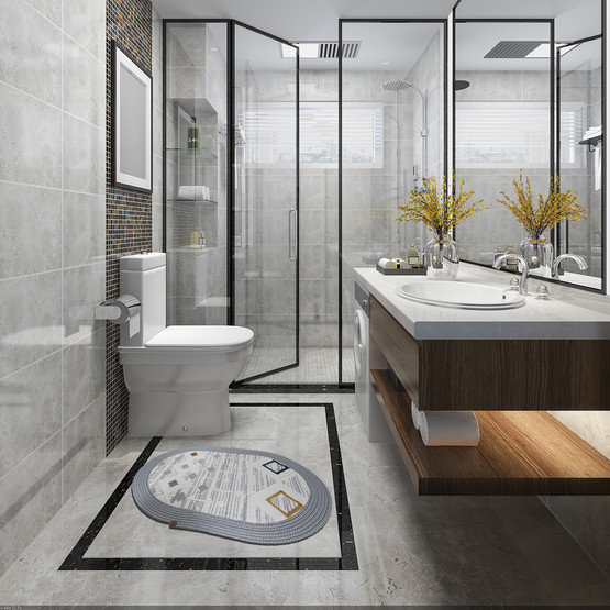 Banyo Paspası 50x80cm