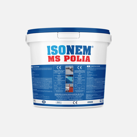 İsonem Yalıtım Malzemesi Polia MS 5 Kg Beyaz