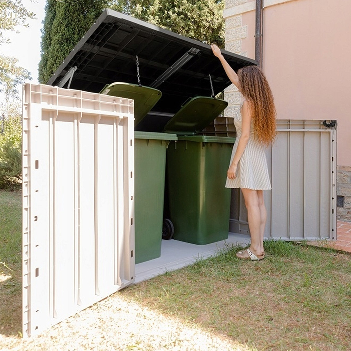    Stora Way Plus 2XL Bahçe Depolama Dolabı – 2.270 Litre
 