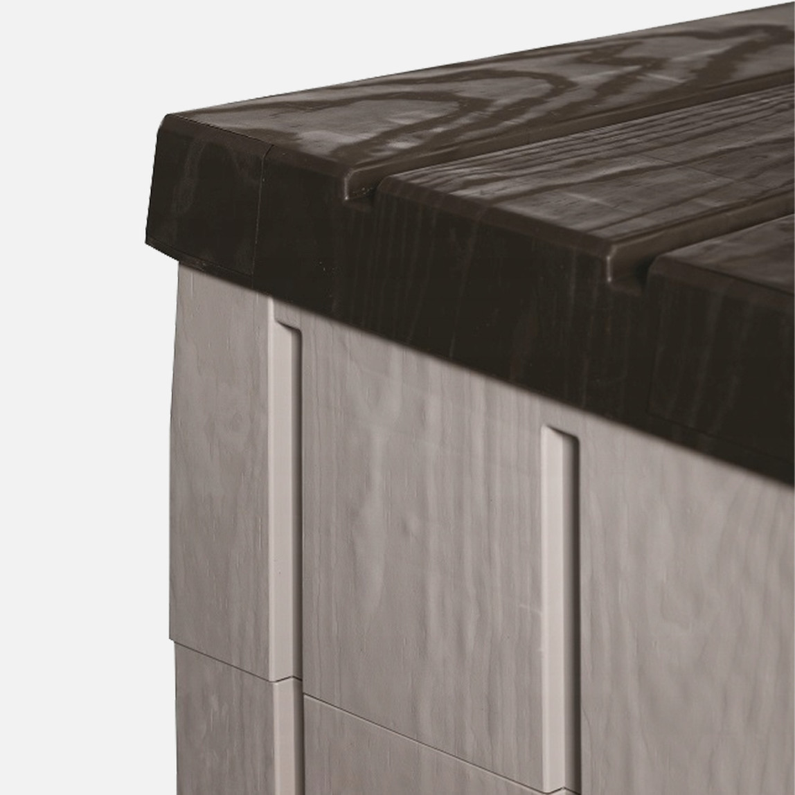    Stora Way Plus 2XL Bahçe Depolama Dolabı – 2.270 Litre
 