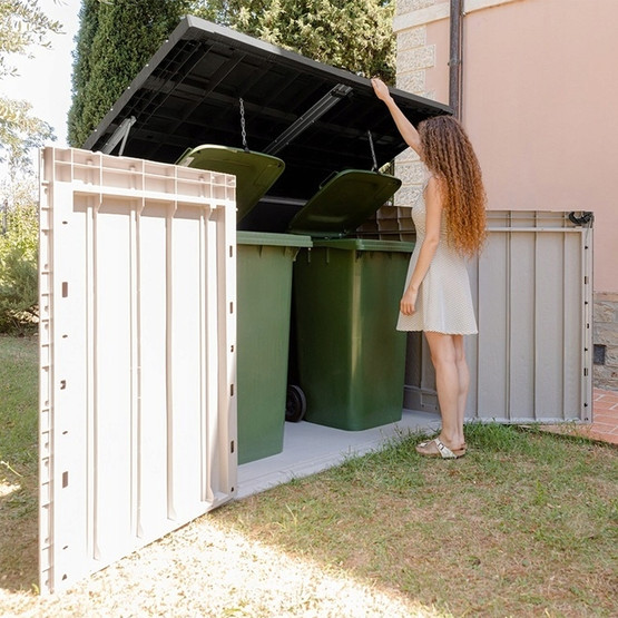 Stora Way Plus 2XL Bahçe Depolama Dolabı – 2.270 Litre