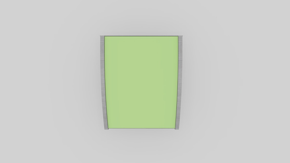    Global Tente Kapı Üstü Sundurma 120x100 Yeşil- Ana Kit-Lüx Seri

 