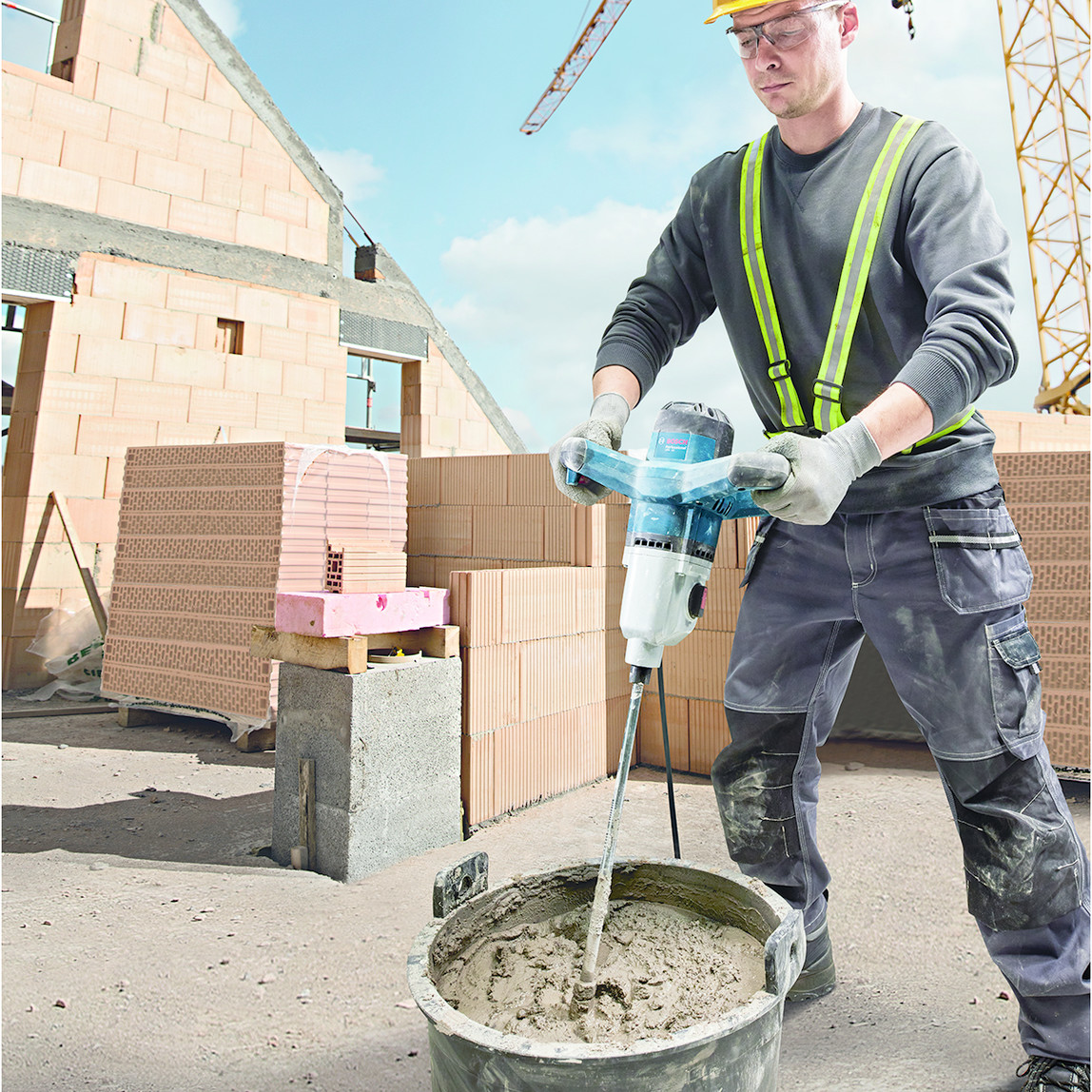    Bosch GRW 140 Profesyonel Boya Karıştırma Makinesi 