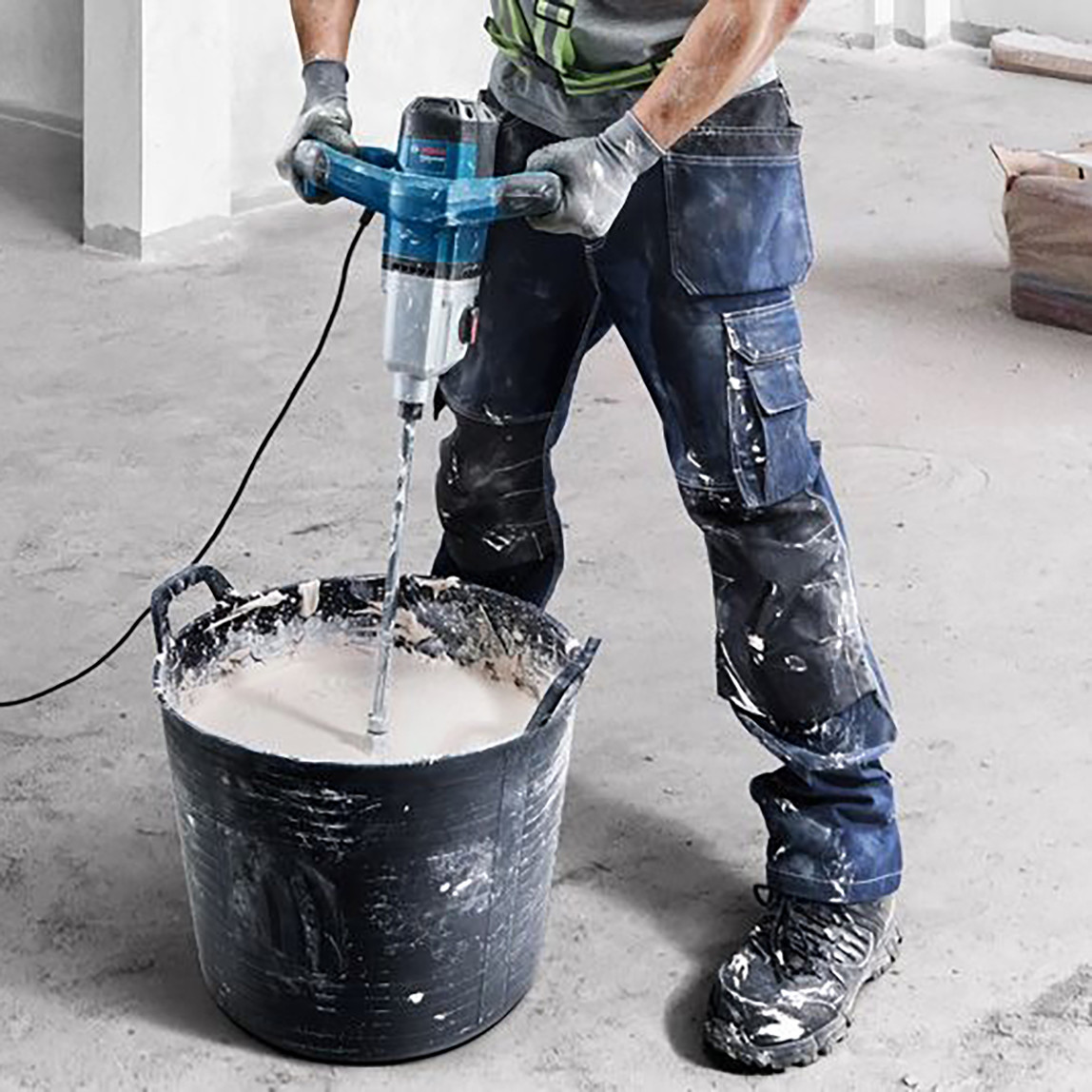    Bosch GRW 140 Profesyonel Boya Karıştırma Makinesi 