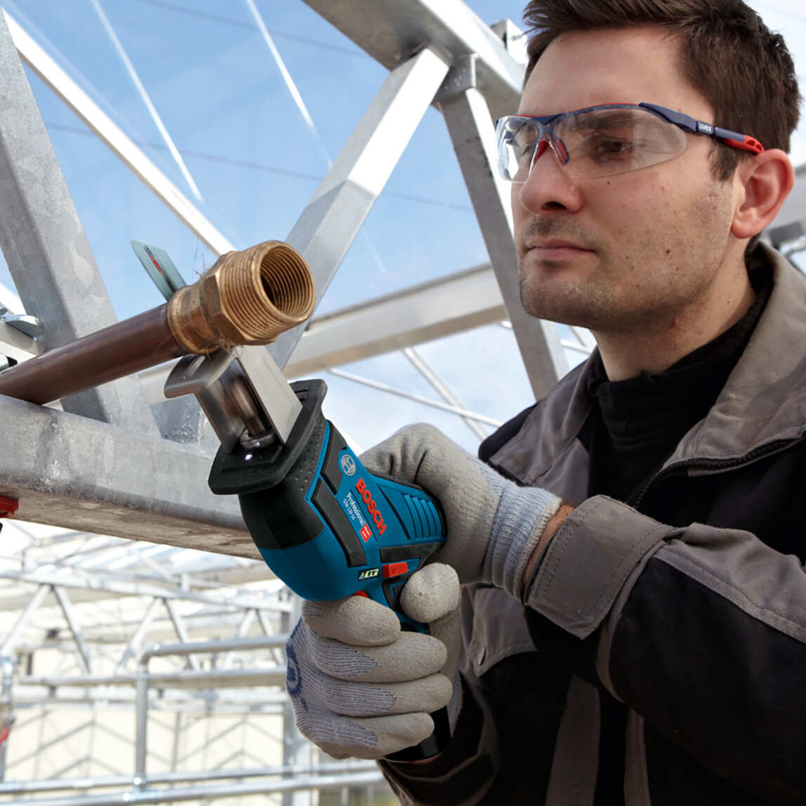    Bosch GSA 12V-14 (Solo) Akülü Tilki Kuyruğu Testere (Akü ve Şarj Cihazı Dahil Değildir.) 