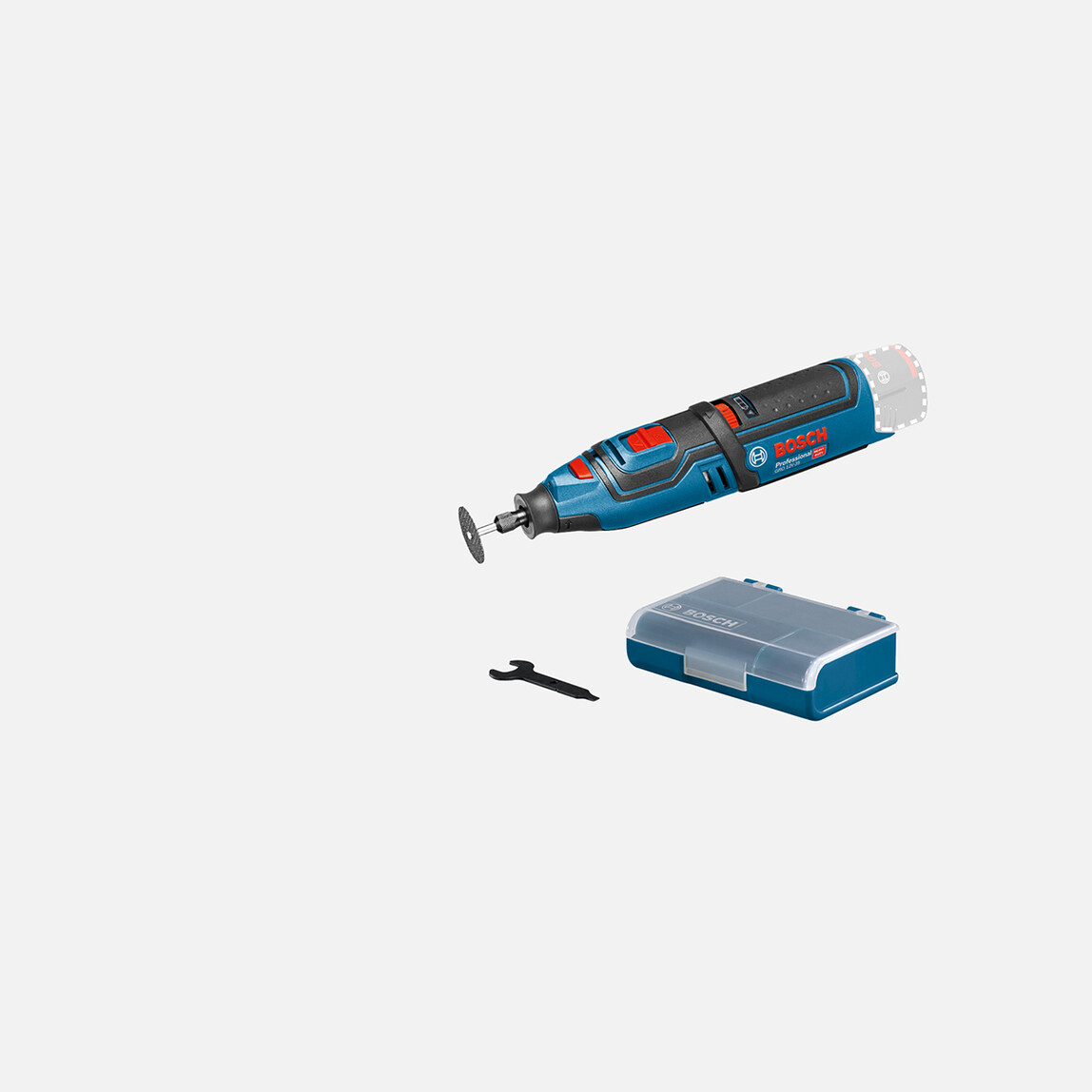    Bosch GRO 12V-35 (Solo)Akülü Çok Fonksiyonlu Alet (Akü ve Şarj Cihazı Dahil Değildir.) 