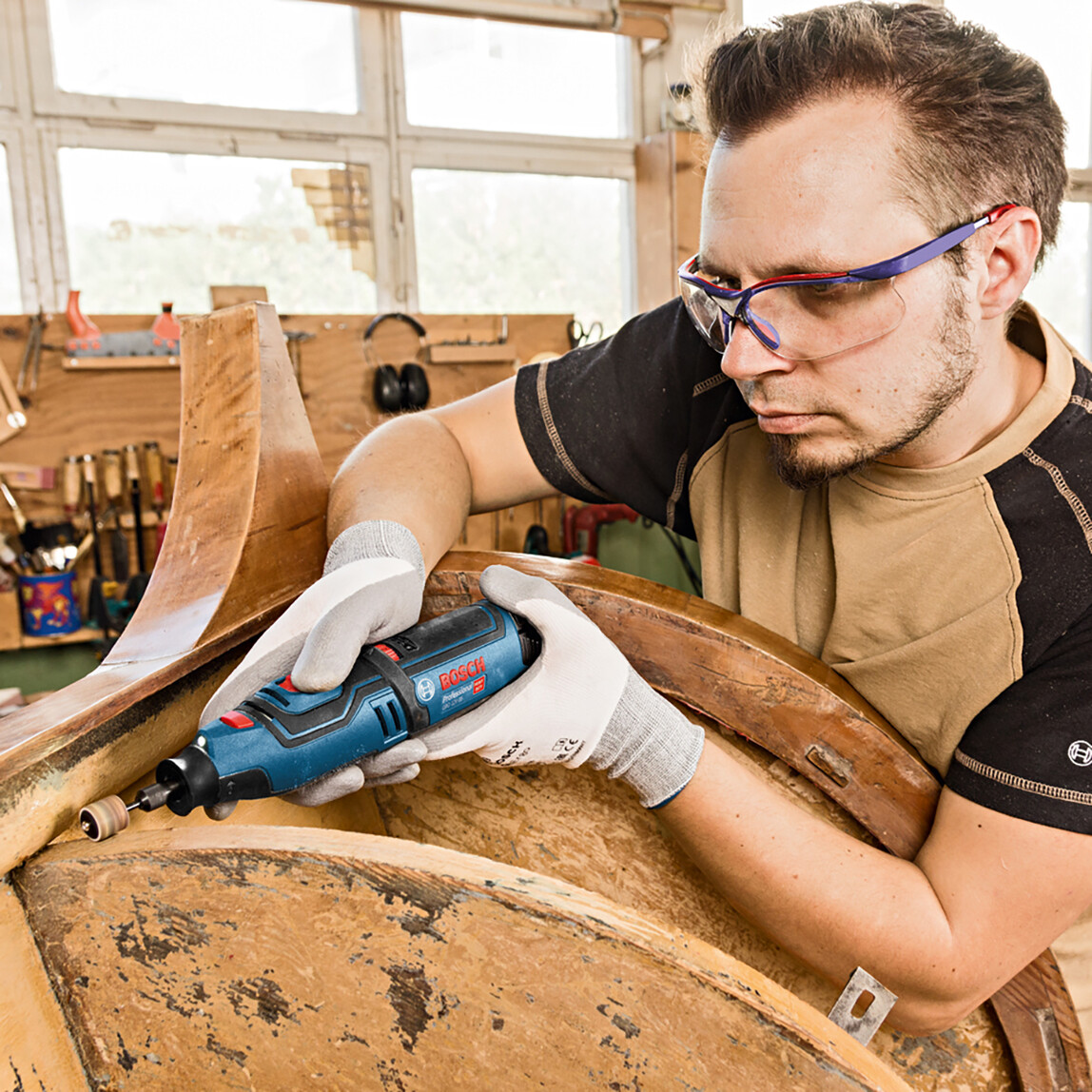    Bosch GRO 12V-35 (Solo)Akülü Çok Fonksiyonlu Alet (Akü ve Şarj Cihazı Dahil Değildir.) 