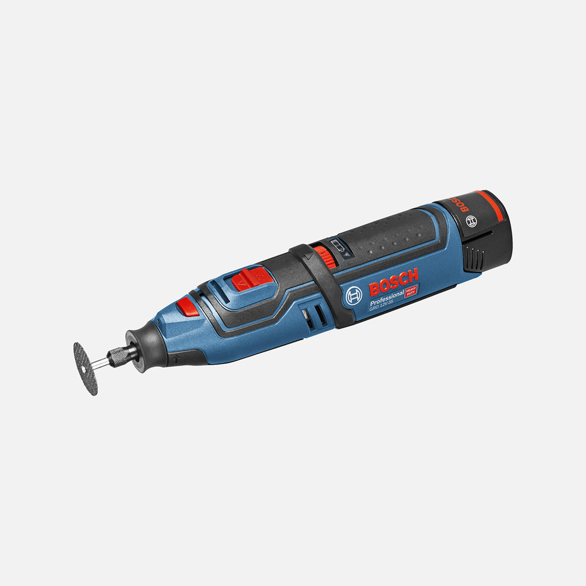    Bosch GRO 12V-35 (Solo)Akülü Çok Fonksiyonlu Alet (Akü ve Şarj Cihazı Dahil Değildir.) 