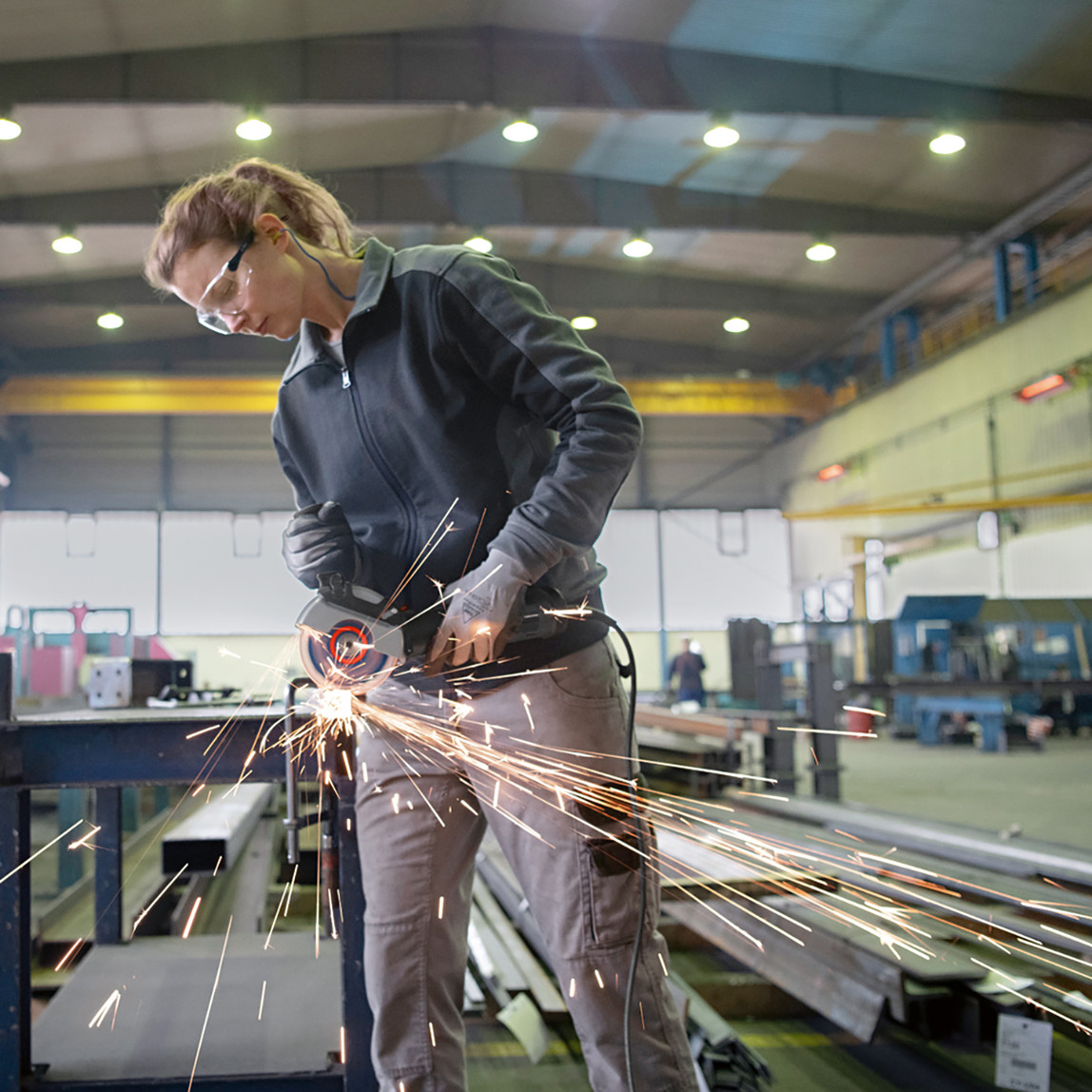    Bosch GWS 17-125 S Profesyonel Taşlama Makinesi 