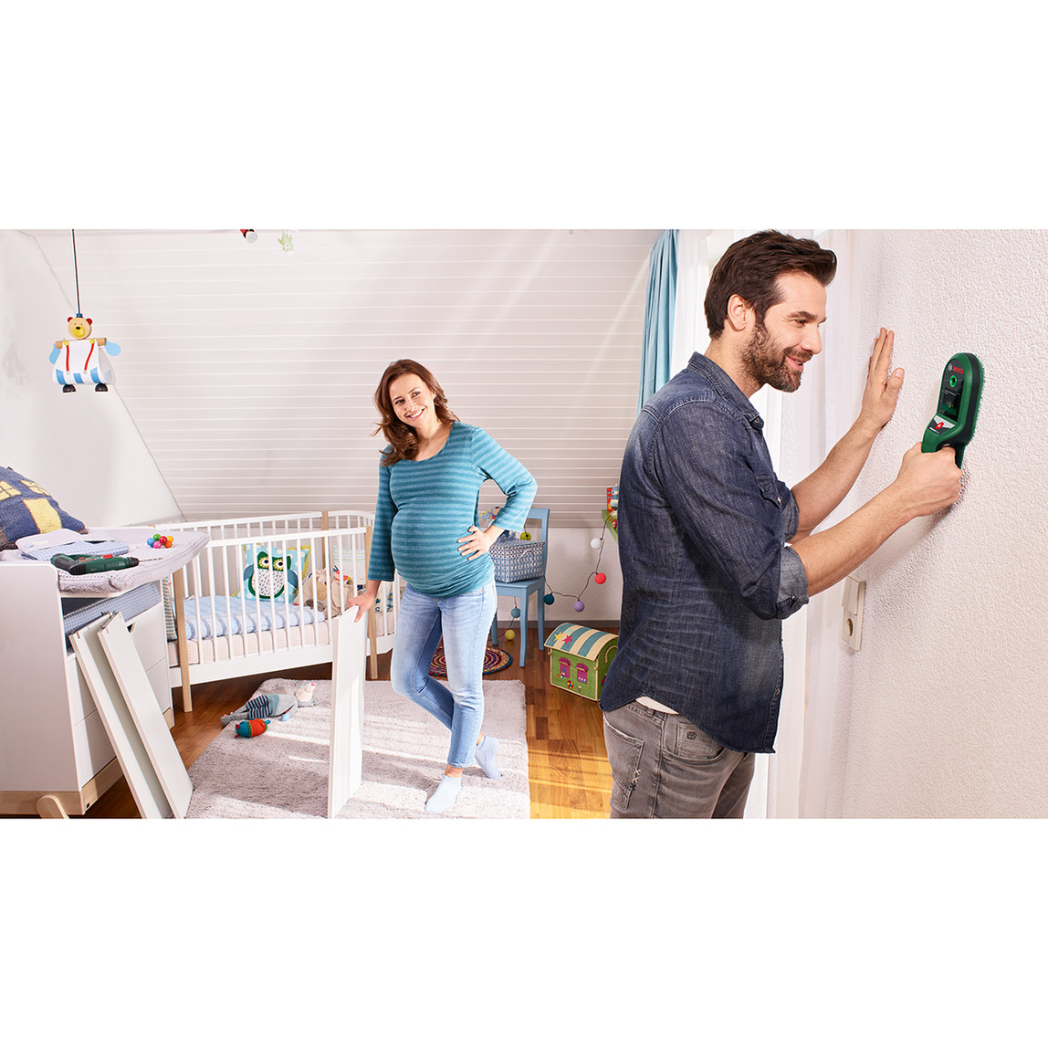    Bosch UniversalDetect Dijital Duvar Dedektörü 