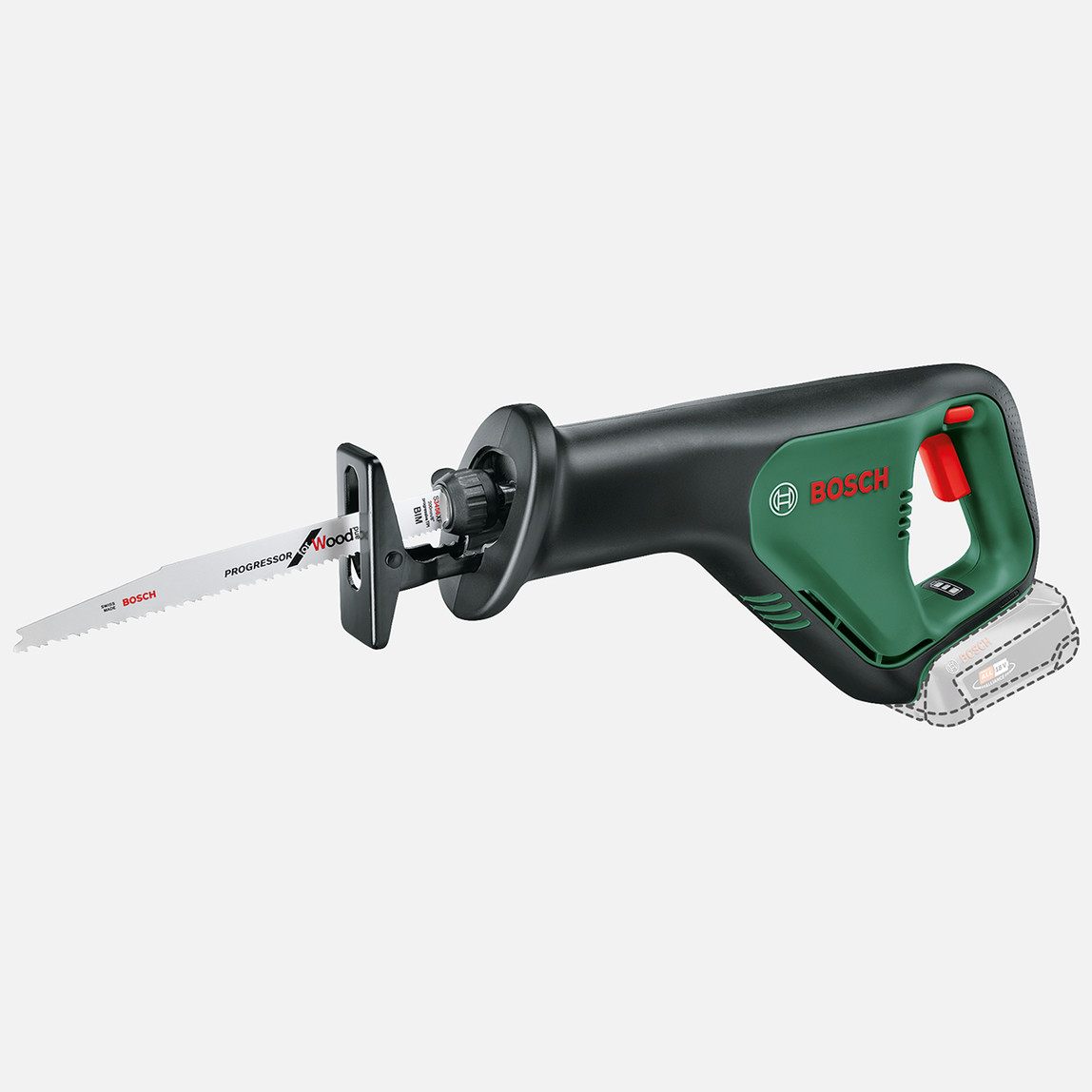    Bosch AdvancedRecip 18 Solo Tilki Kuyruğu Testere (Akü ve Şarj Cihazı Dahil Değildir.) 