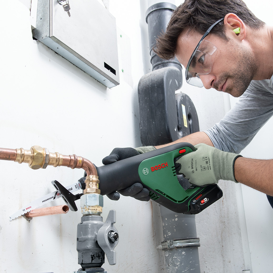    Bosch AdvancedRecip 18 Solo Tilki Kuyruğu Testere (Akü ve Şarj Cihazı Dahil Değildir.) 