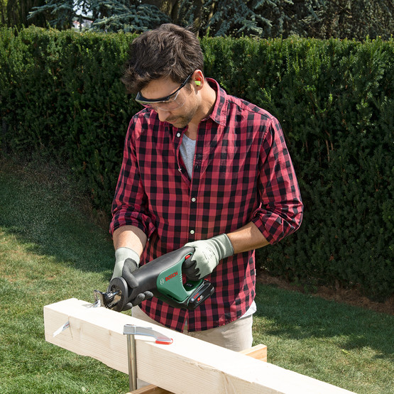 Bosch AdvancedRecip 18 Solo Tilki Kuyruğu Testere (Akü ve Şarj Cihazı Dahil Değildir.)