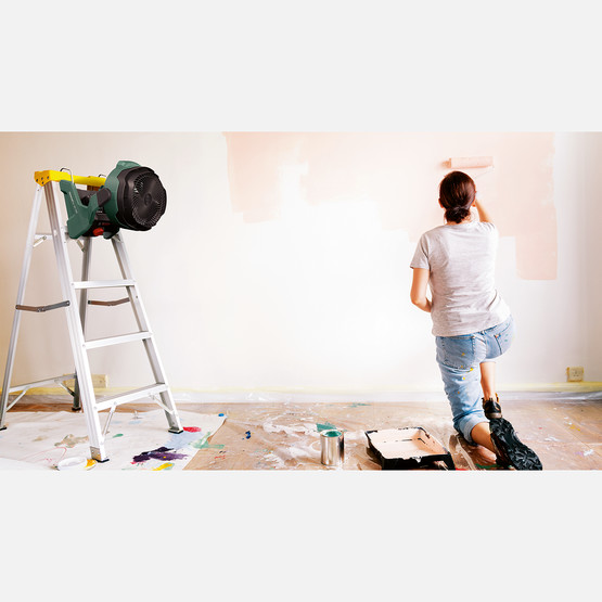 Bosch UniversalFan 18V-1000 (Solo) Akülü Fan (Akü ve Şarj Cihazı Dahil Değildir.)