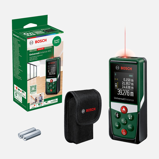 Bosch UniversalDistance 40C Dijital lazerli Uzaklık Ölçer