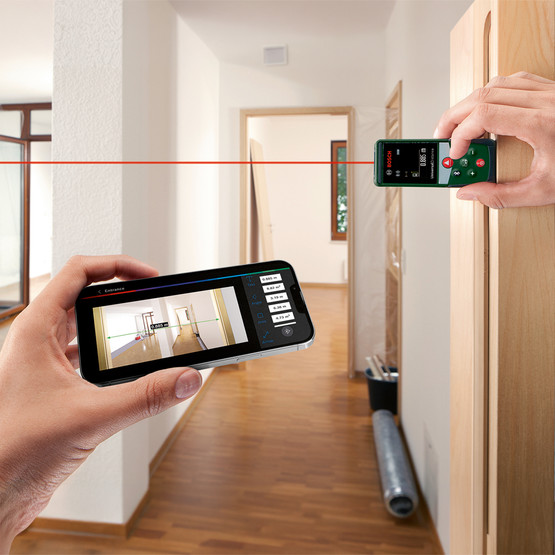 Bosch UniversalDistance 40C Dijital lazerli Uzaklık Ölçer