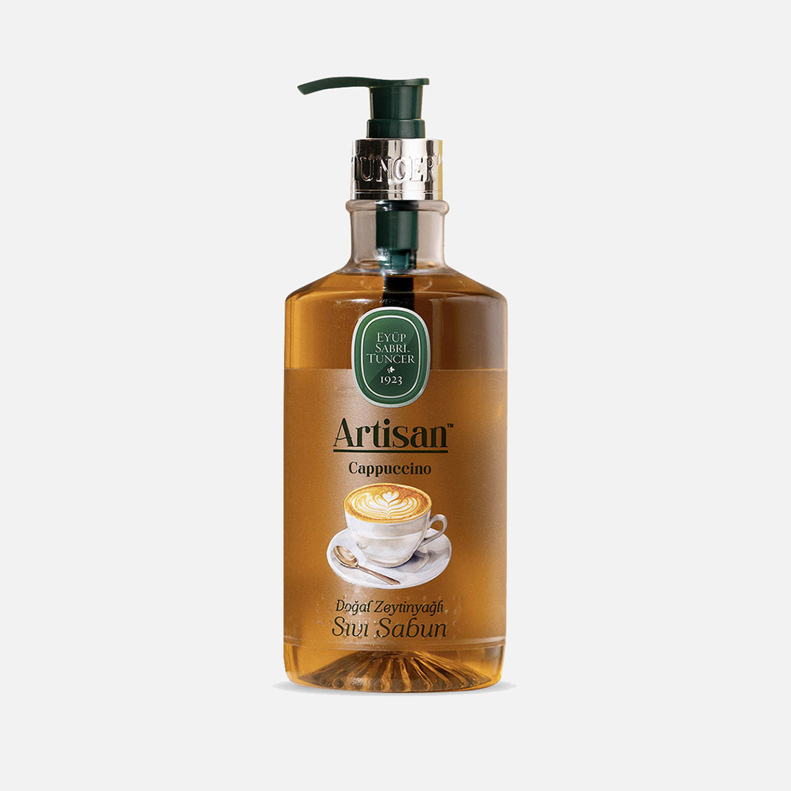    Artisan Doğal Zeytinyağlı Sıvı Sabun Cappucino 