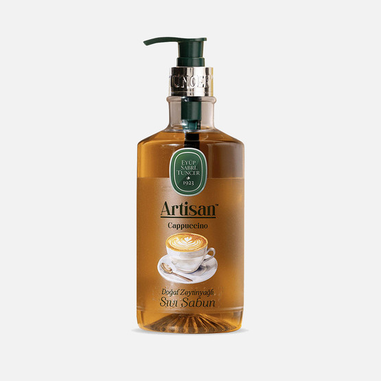 Artisan Doğal Zeytinyağlı Sıvı Sabun Cappucino