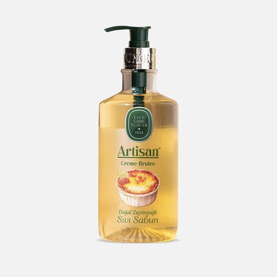 Artisan Doğal Zeytinyağlı Sıvı Creme Brulee