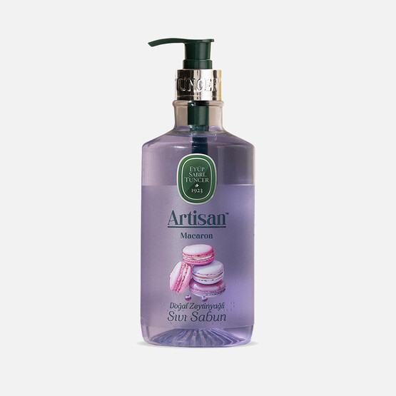 Artisan Doğal Zeytinyağlı Sıvı Sabun Macaron
