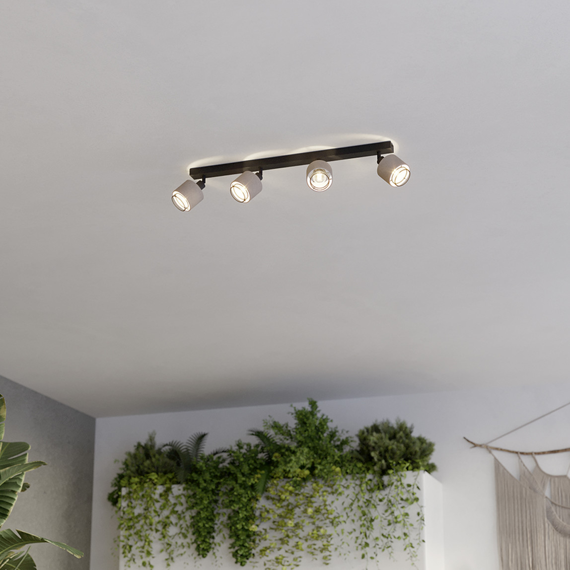    Eglo Rosley Dörtlü Spot 