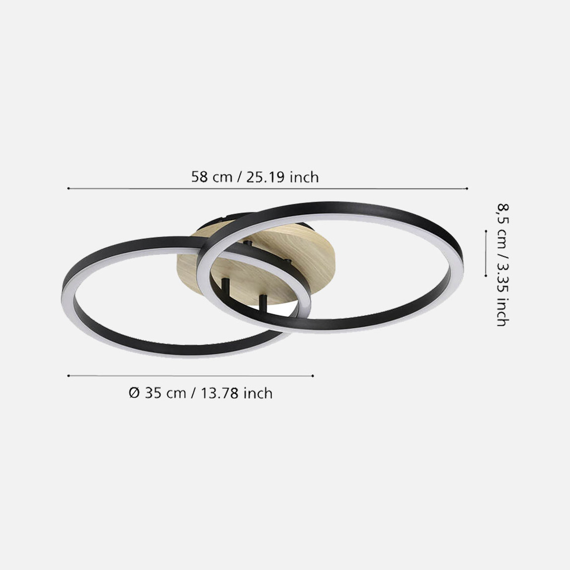    Lomaltas-z Led Tavan Armatürü 