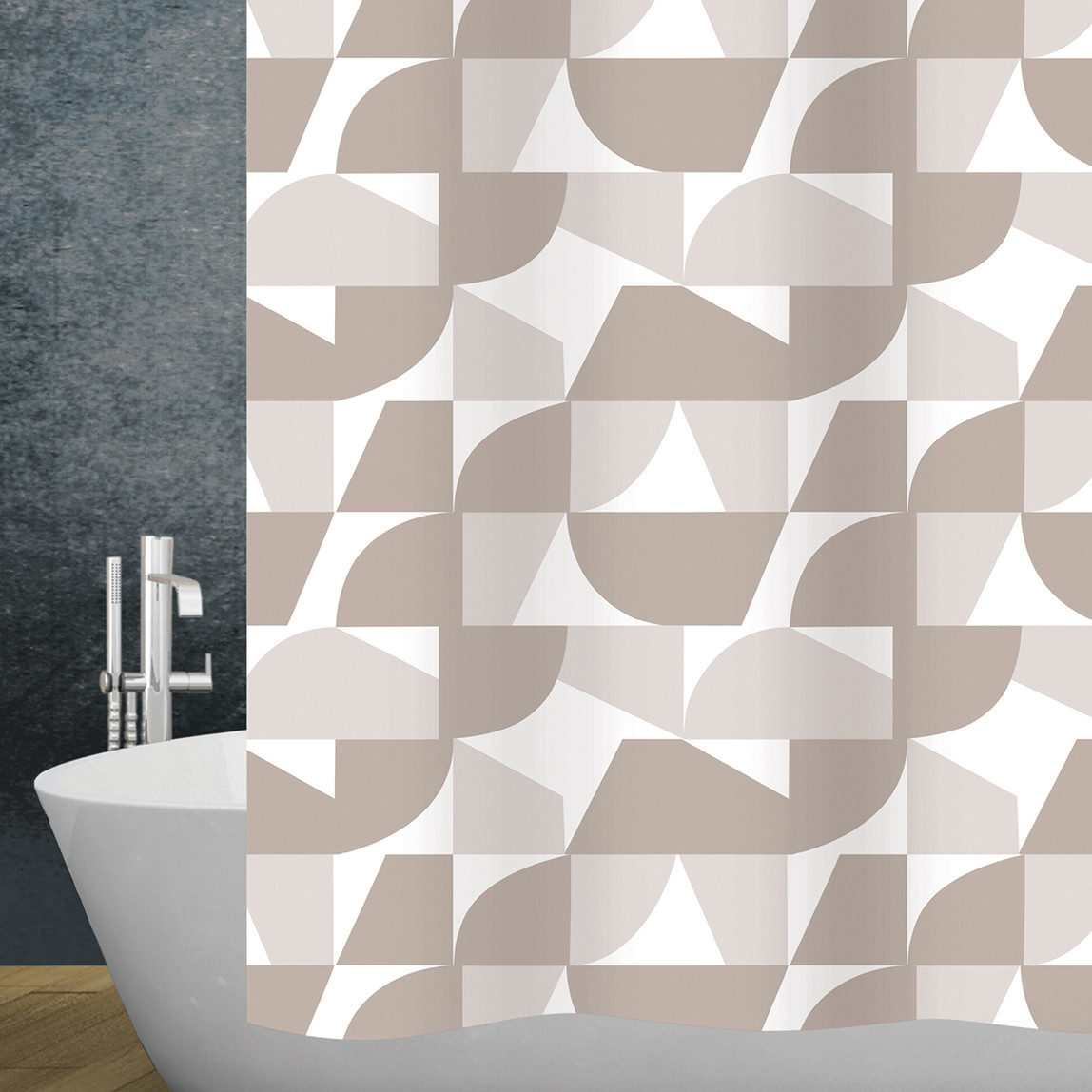    Duş Perdesi Pasito 180x200 Cm 