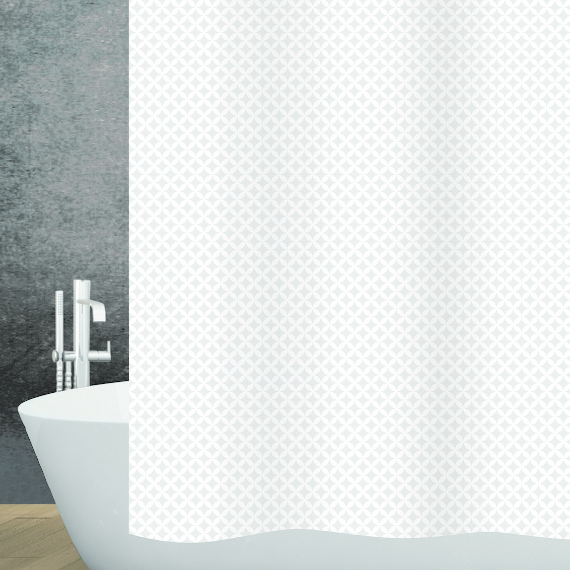    Duş Perdesi Andalus 120x200 Cm 