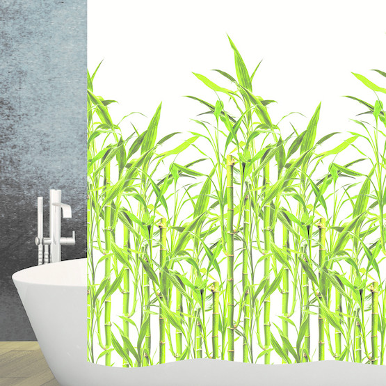 Duş Perdesi Bamboo 180x200 Cm