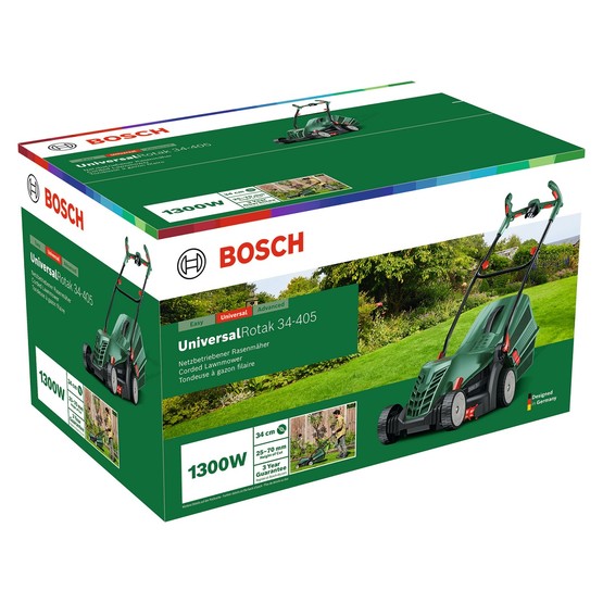 Bosch Universal Rotak 34-405 Çim Biçme Makinesi