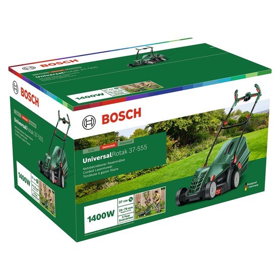 Bosch Universal Rotak 37-555 Çim Biçme Makinesi