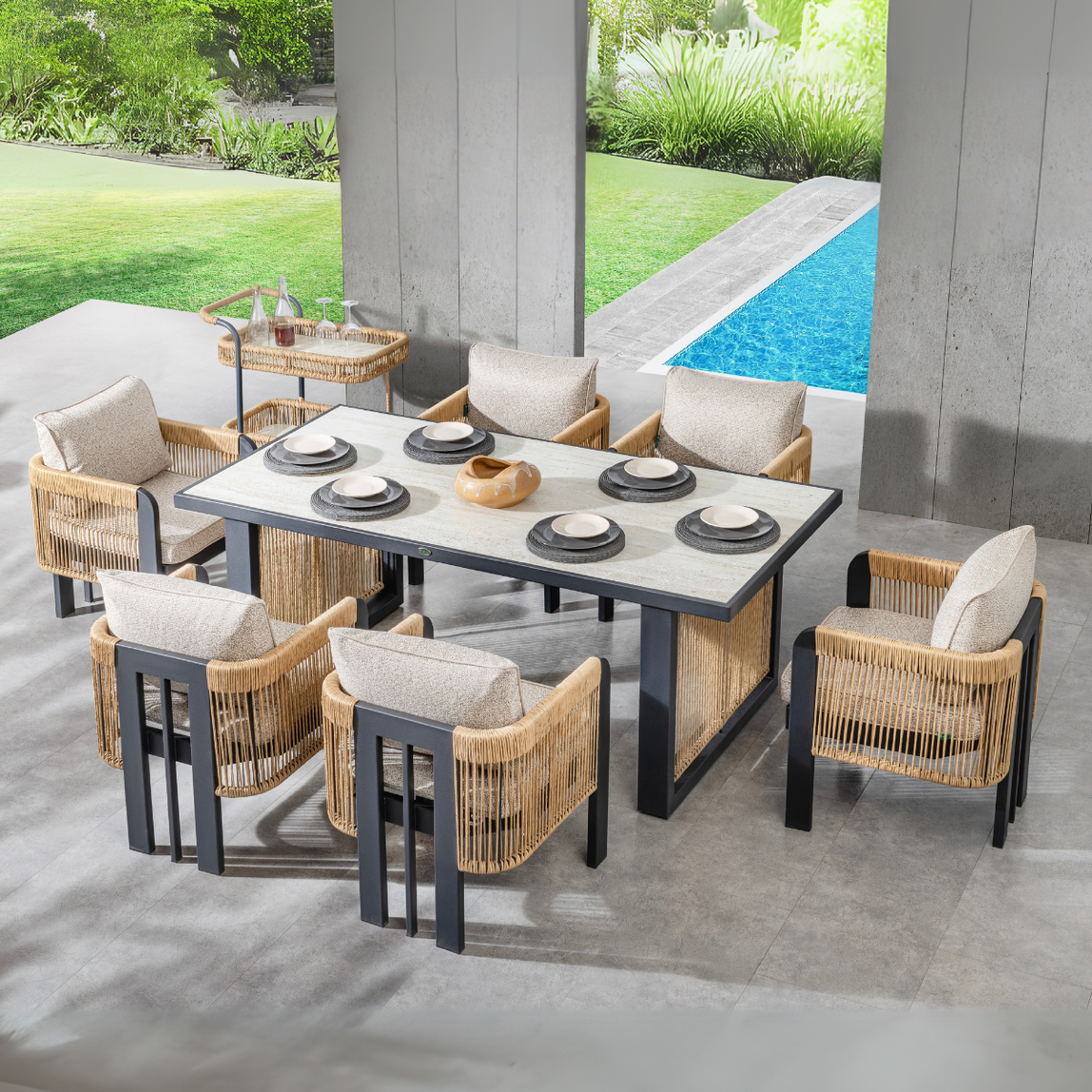    Atlas Yemek Takımı 