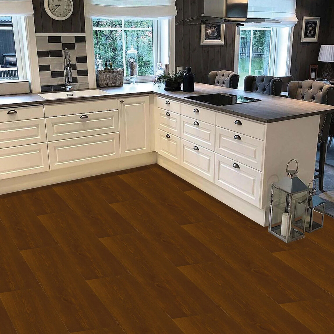     Tink PVC Yapışkanlı Yer Döşeme Altın Meşe 25x80cm 