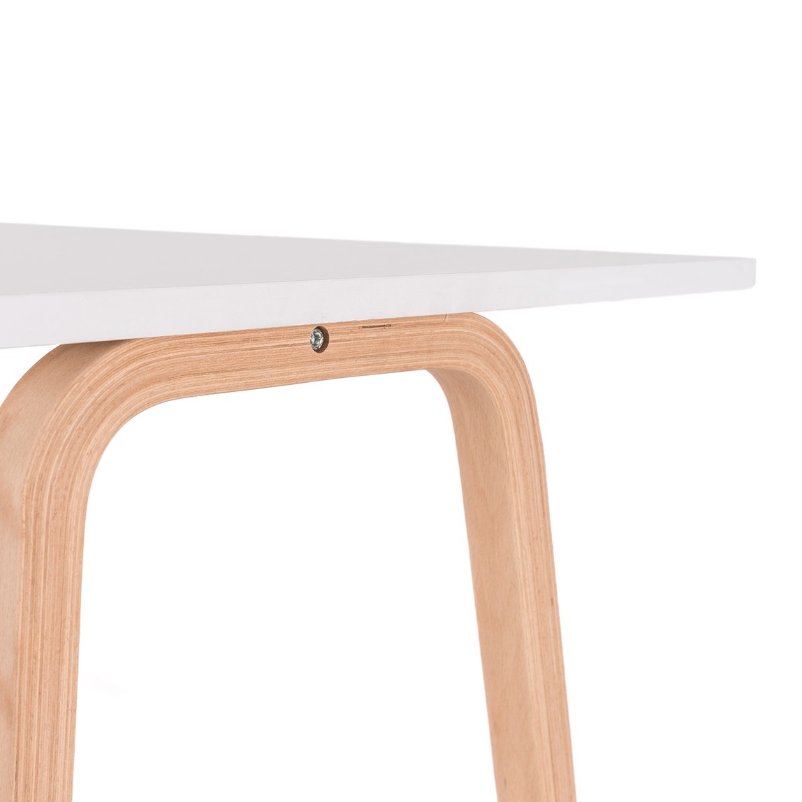    Max Çalışma Masası Beyaz Ahşap 