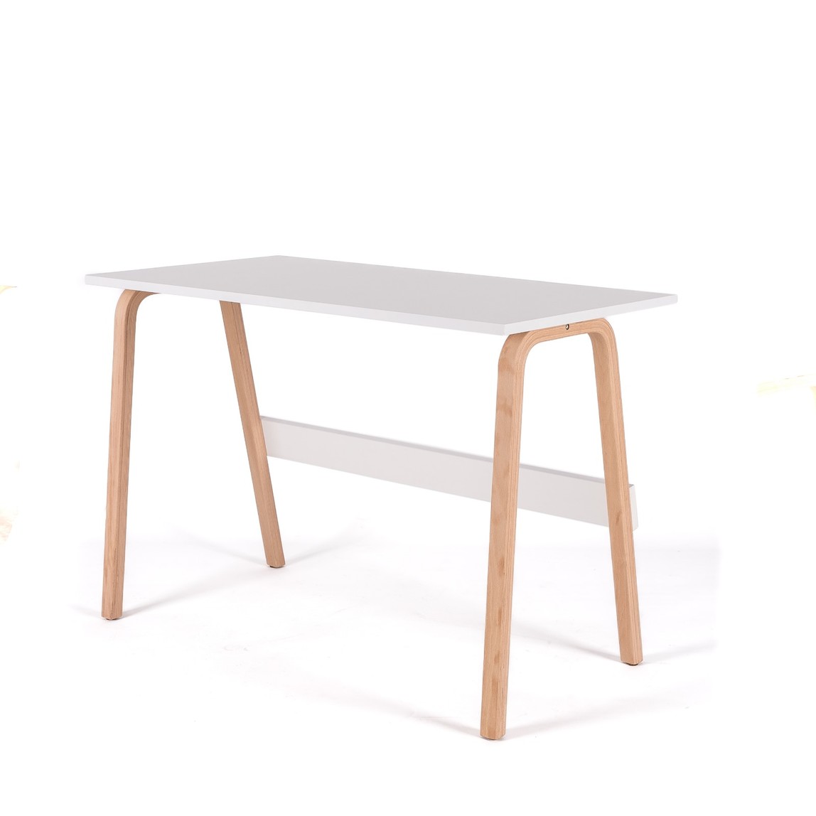    Max Çalışma Masası Beyaz Ahşap 