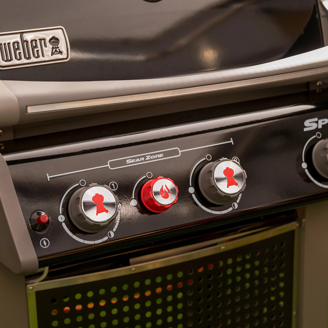    Weber Gazlı Barbekü Spirit Classic E-330 GBS 1500160

 