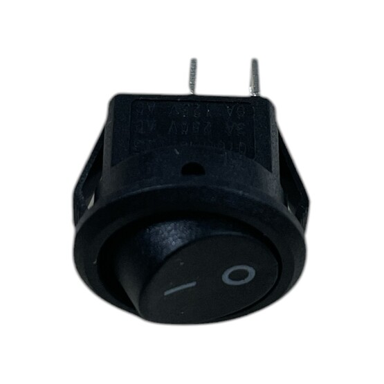 Tek-iş Açma/Kapama Anahtarı Büyük Siyah

