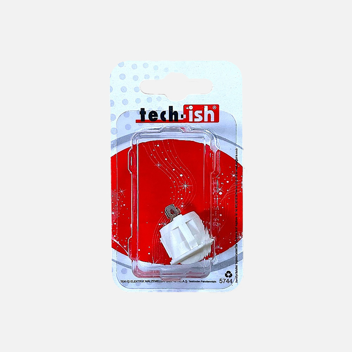    Tek-iş Açma/Kapama Anahtarı Büyük Beyaz

 