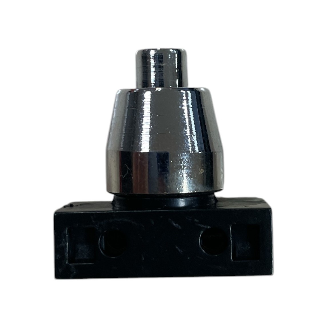    Tek-İş Çıt-Çıt Anahtarı Metal Butonlu Krom 