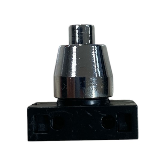 Tek-İş Çıt-Çıt Anahtarı Metal Butonlu Krom