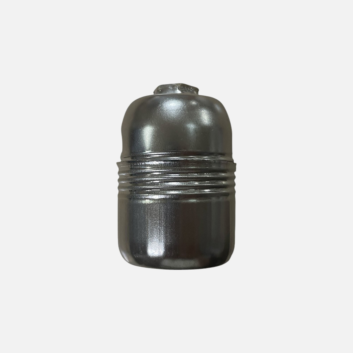    Tek-İş Duy E-27 Metal Düz Duy Krom  