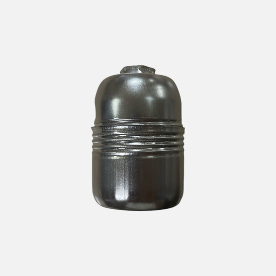 Tek-İş Duy E-27 Metal Düz Duy Krom 