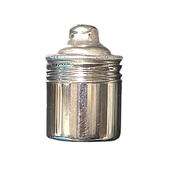 Tek-İş Duy E-14 Metal Düz Duy Krom