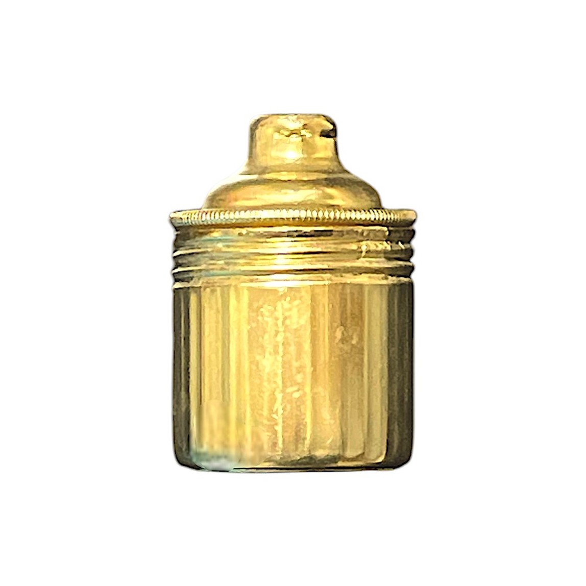    Tek-İş Duy E-14 Metal Düz Duy Sarı 