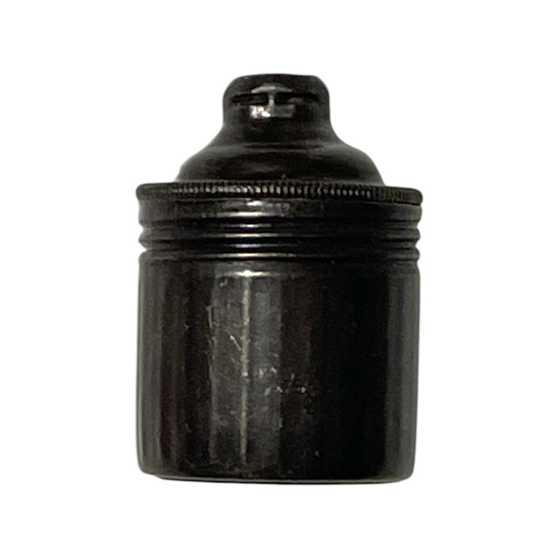   Tek-İş Duy E-14 Metal Düz Duy Eskitme 