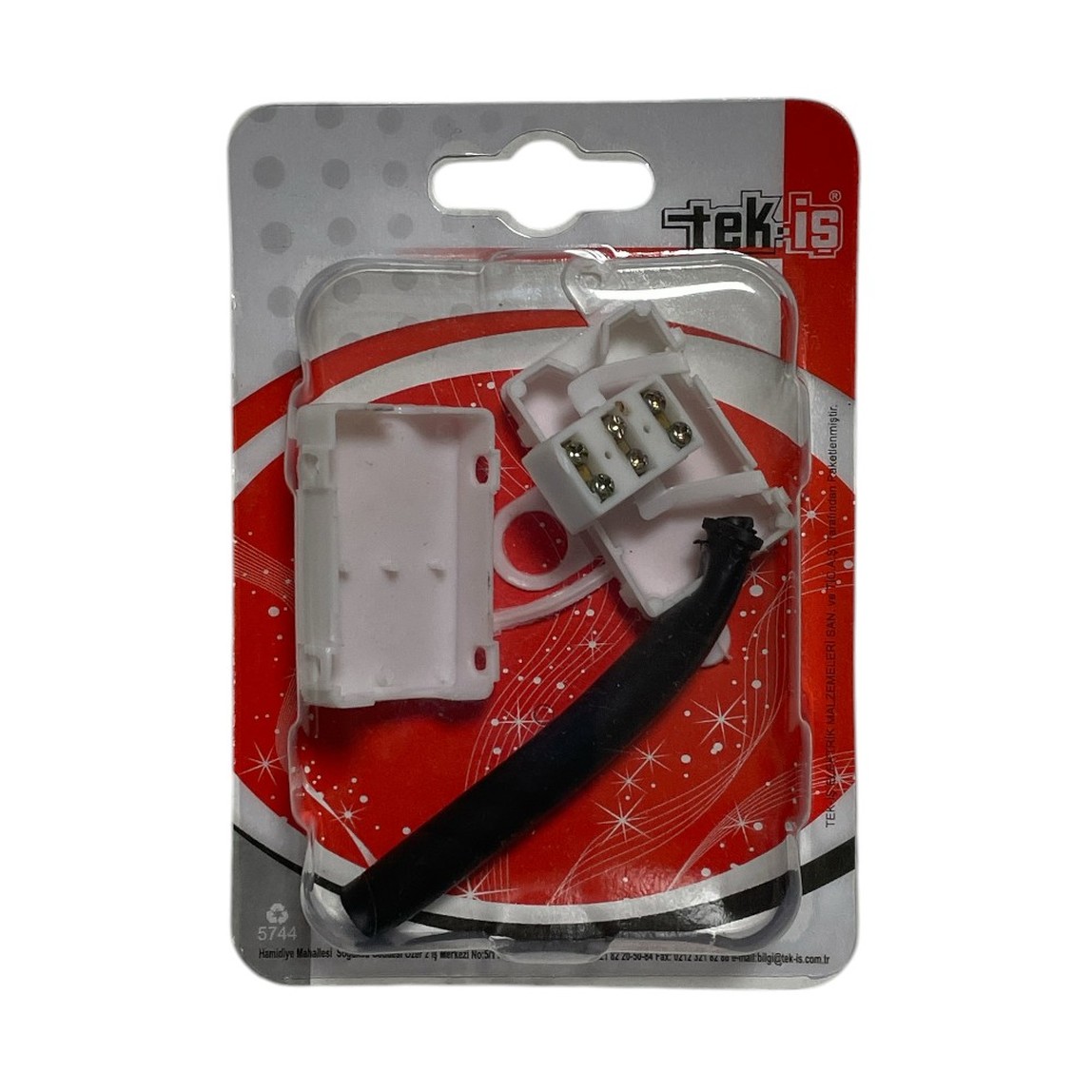    Tek-İş Klemens Kutulu 3 Kutup 